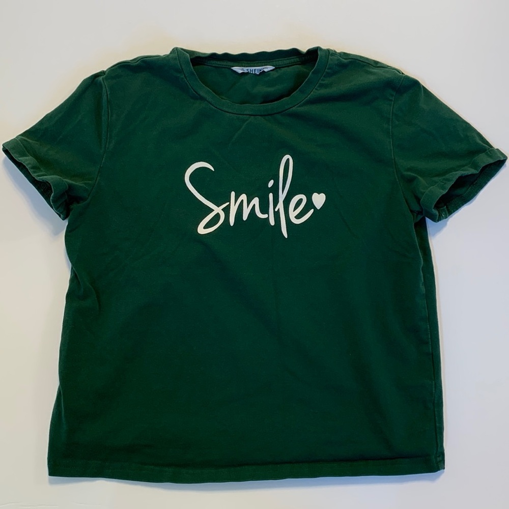 SHEIN Girl’s Short Sleeve Tee Shirt